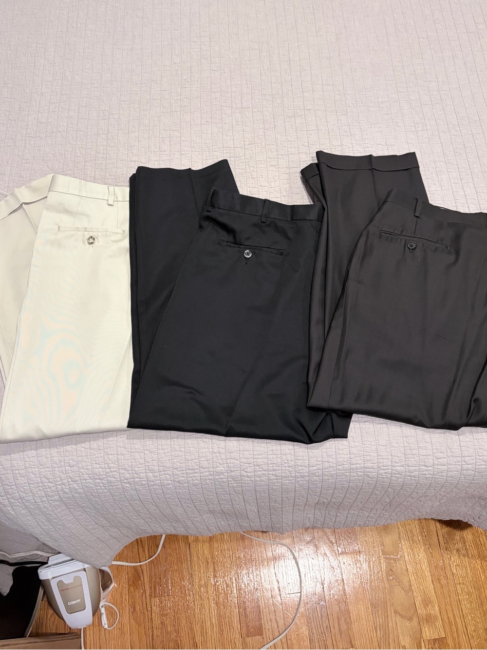 Men’s Dress Pants Bundle 3 Pair Dockers Khaki Puritan Black Today’s Man Brown